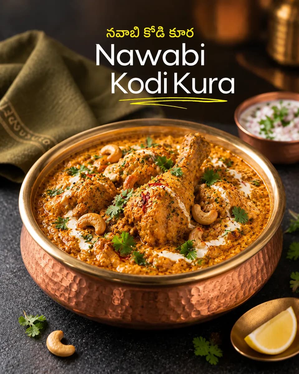 Nawabi kodi kura, a chicken curry
